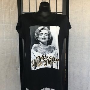 Marylin Monroe “Haters gonna hate” Light T-Shirt